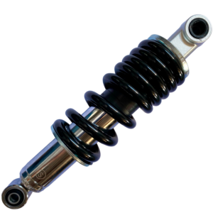 Amortecedor Central Traseiro Cromado Xre 190 / Nxr Bros