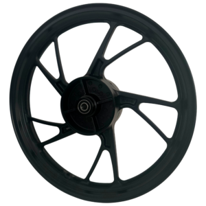 Roda Traseira Liga Leve Pe De Galinha Cg Titan Fan 150 160