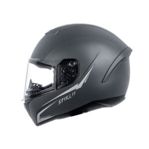 Capacete Peels Spike 2 Nkd Cinza Fosco