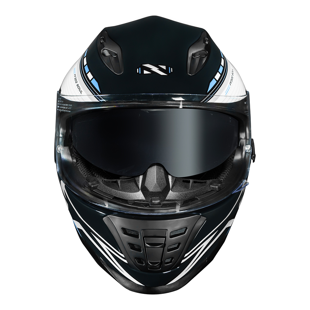 Capacete Norisk FF302 Soul Grand Prix Argentina C/ Óculos Interno - Imagem 6