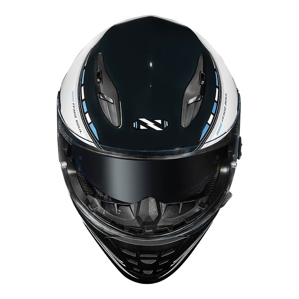 Capacete Norisk FF302 Soul Grand Prix Argentina C/ Óculos Interno - Imagem 10