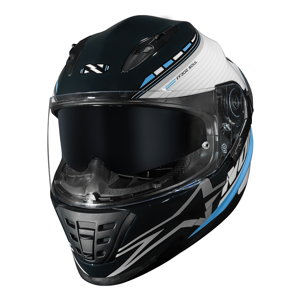 Capacete Norisk FF302 Soul Grand Prix Argentina C/ Óculos Interno - Imagem 16
