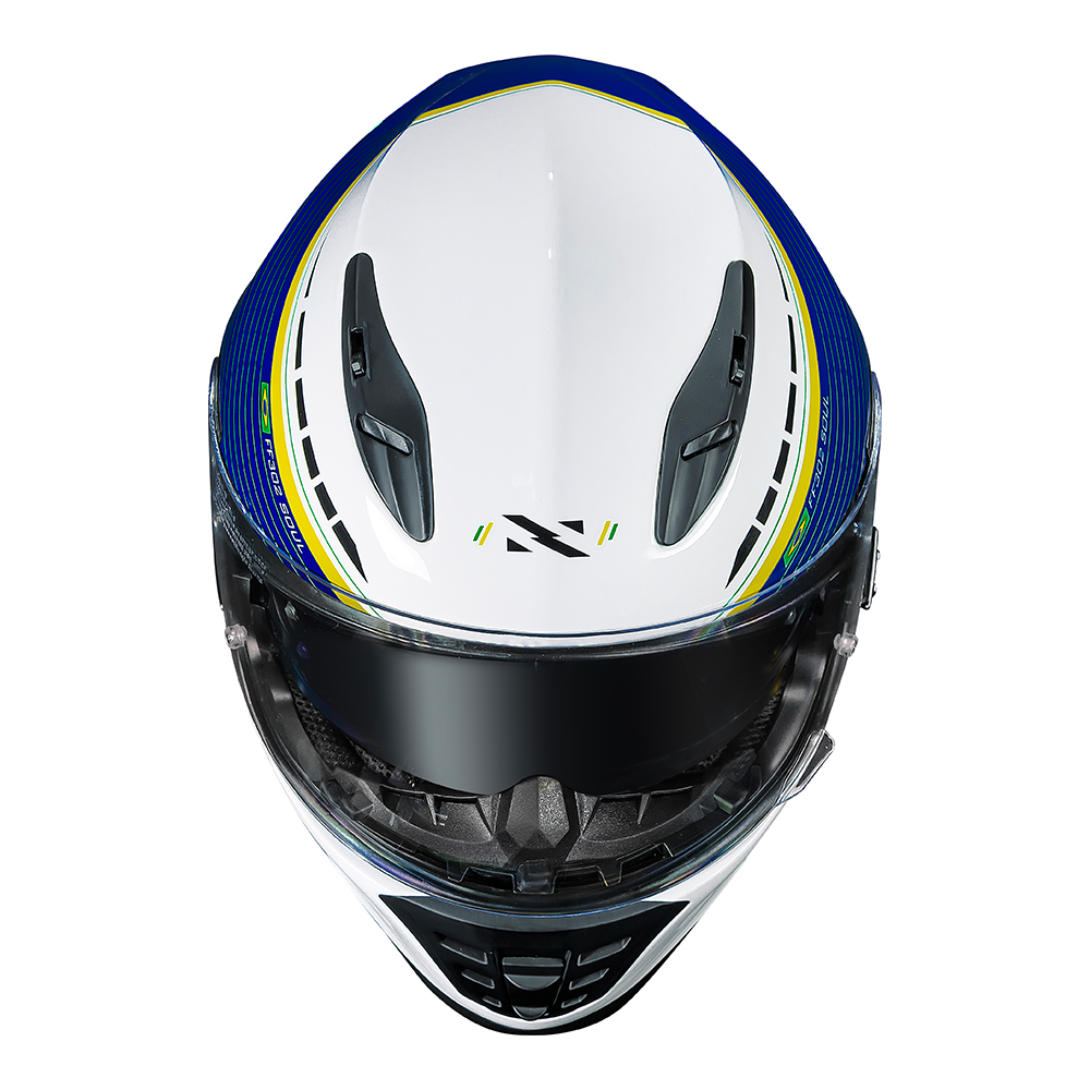 Capacete Norisk FF302 Grand Prix Brazil - Imagem 6