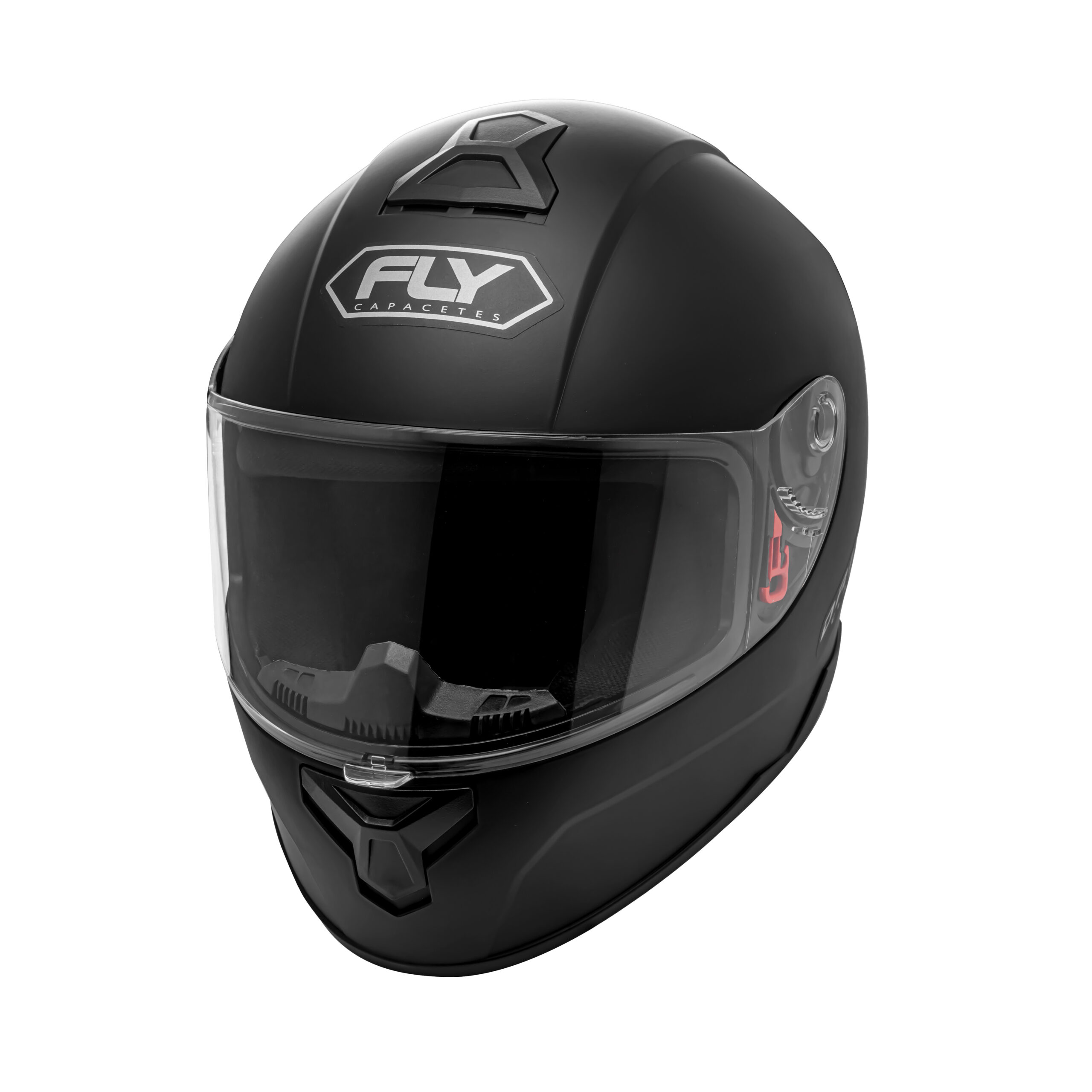 Capacete Fly Drive 2 HG Classic Preto Fosco - Imagem 4