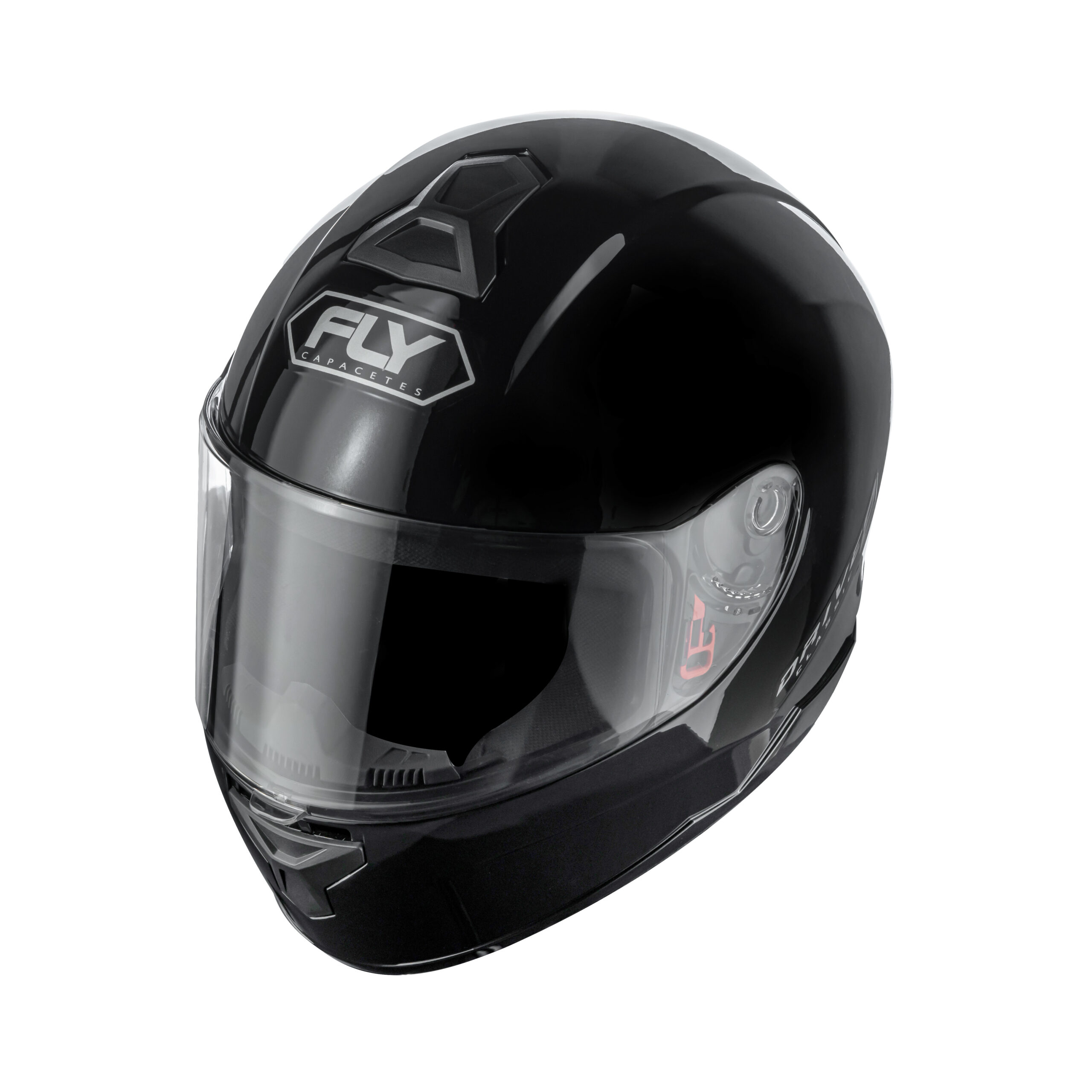 Capacete Fly Drive 2 HG Classic Preto - Imagem 5