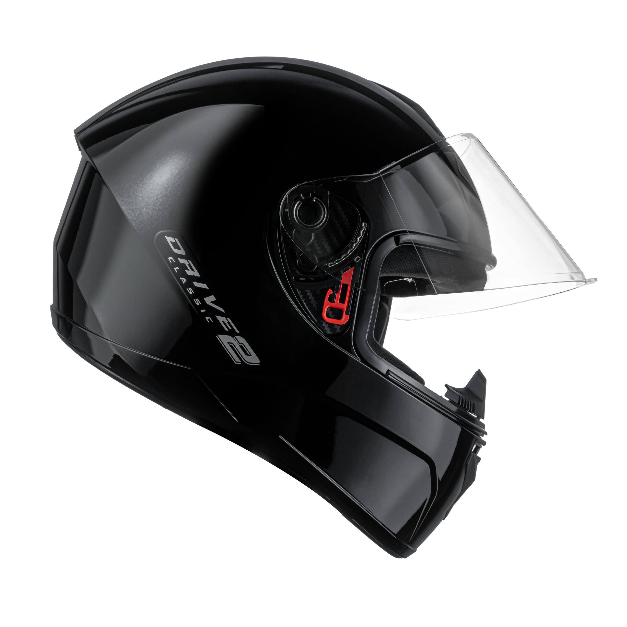 Capacete Fly Drive 2 HG Classic Preto - Imagem 4