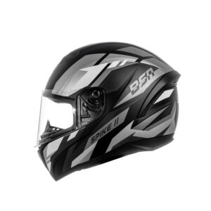Capacete Peels Spike 2 BSN Preto Fosco com Grafite