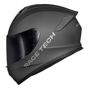 Capacete Race Tech Hit Monocolor Matte Titanium
