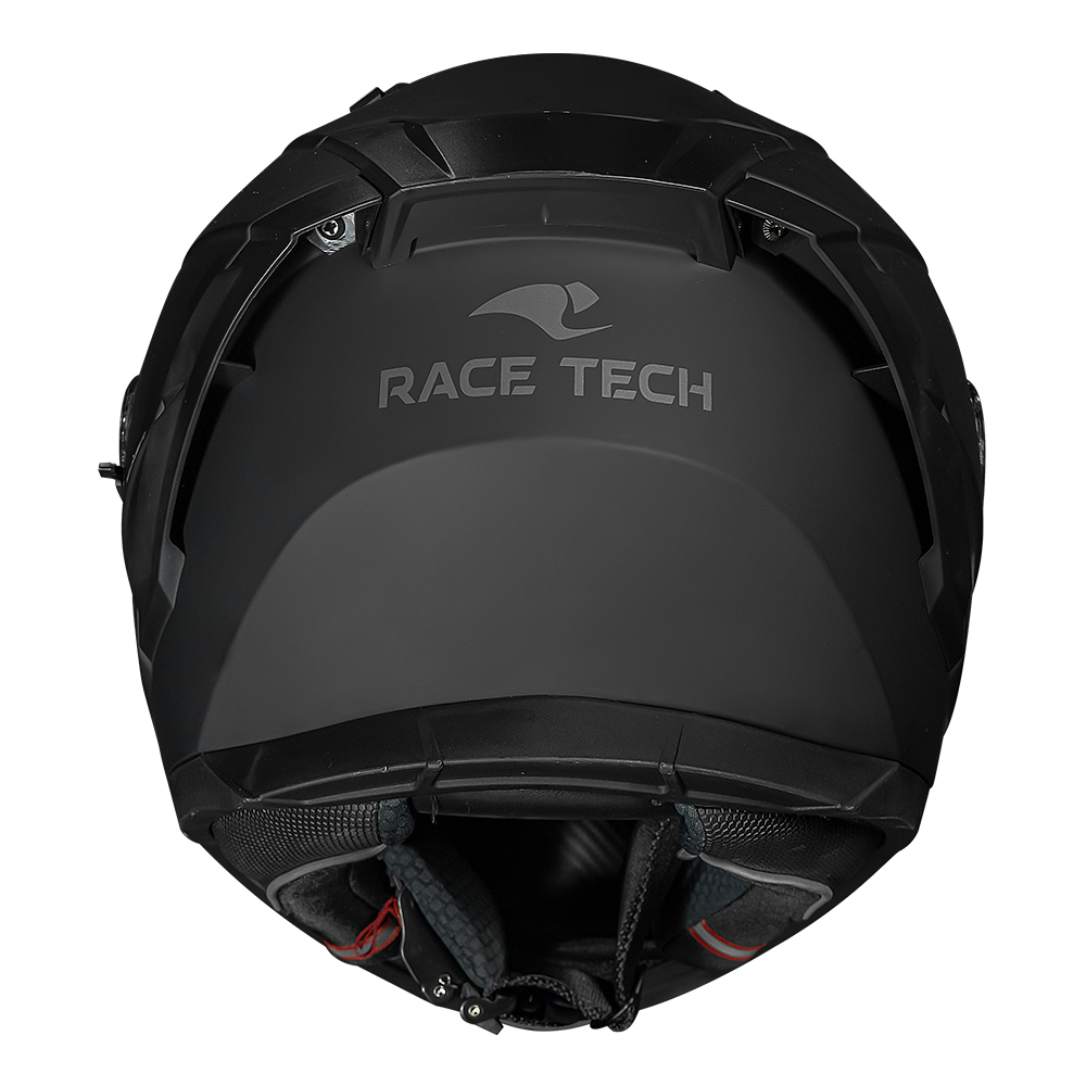 Capacete Race Tech Volt Monocolor Matte Black c/ Óculos - Imagem 5