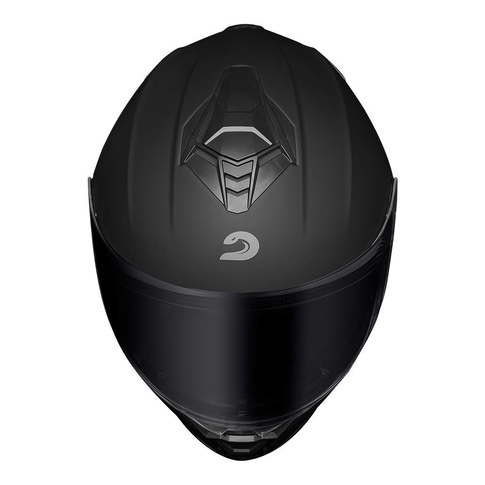 Capacete Race Tech Hit Monocolor Matte Black - Imagem 5