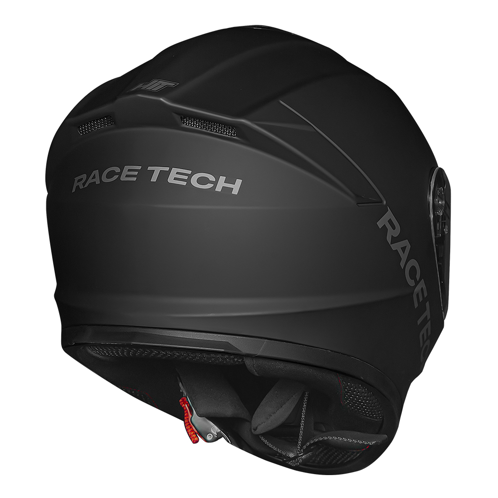 Capacete Race Tech Hit Monocolor Matte Black - Imagem 8
