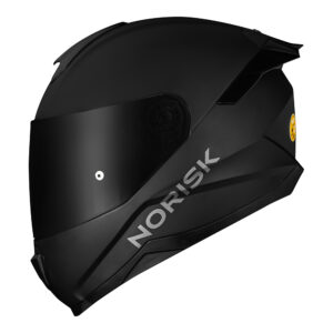Capacete Norisk Razor Solid Edition Fosco Viseira Fumê E Spoiler