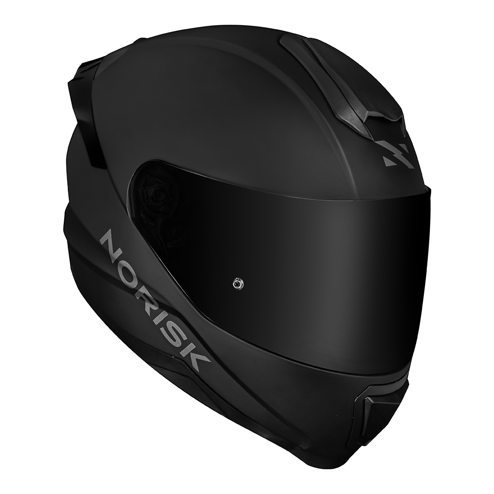 Capacete Norisk Razor Solid Edition Fosco Viseira Fumê E Spoiler - Imagem 6