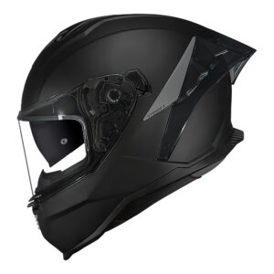 Capacete Norisk Strada II Matte Black C/ Óculos Interno