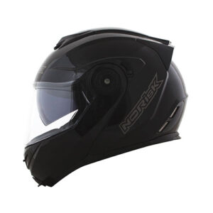 Capacete Norisk Route FF345 Monocolor Matte Black - Articulado