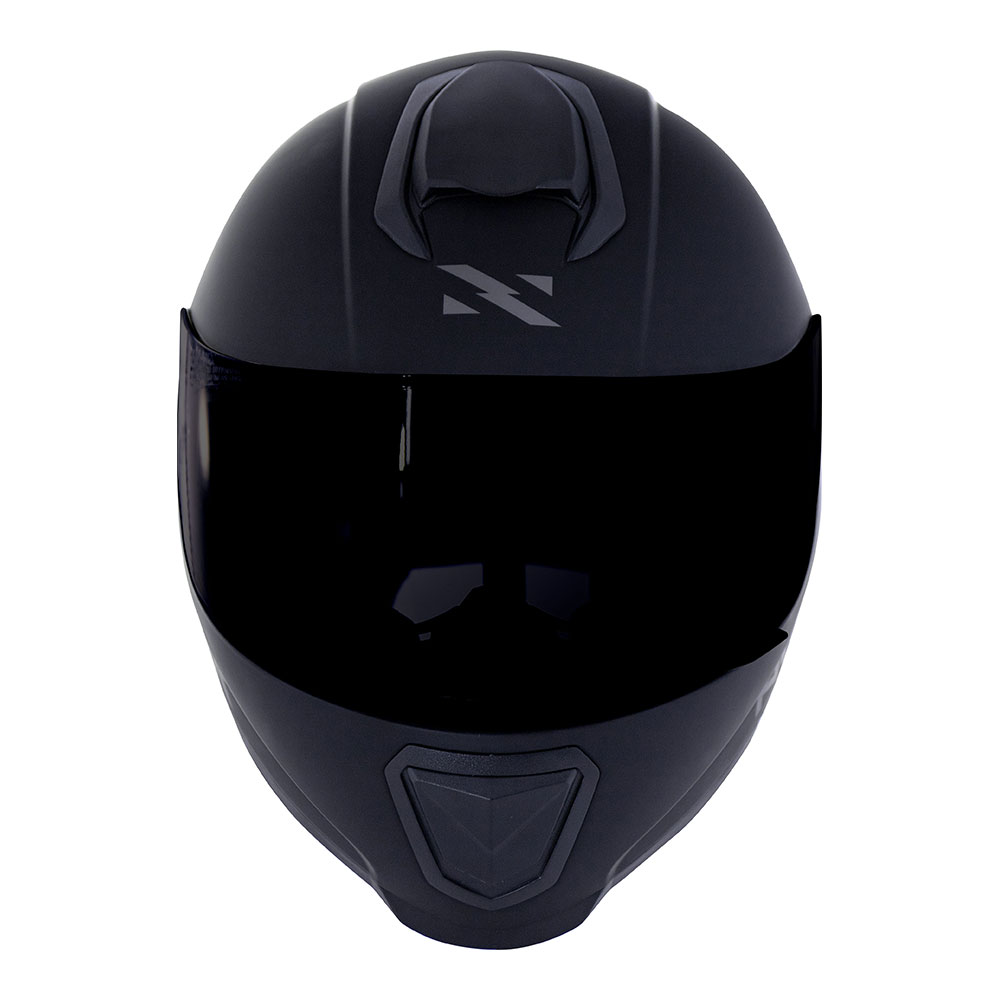 Capacete Norisk Razor Solid Matte Black - Preto Fosco - Imagem 4