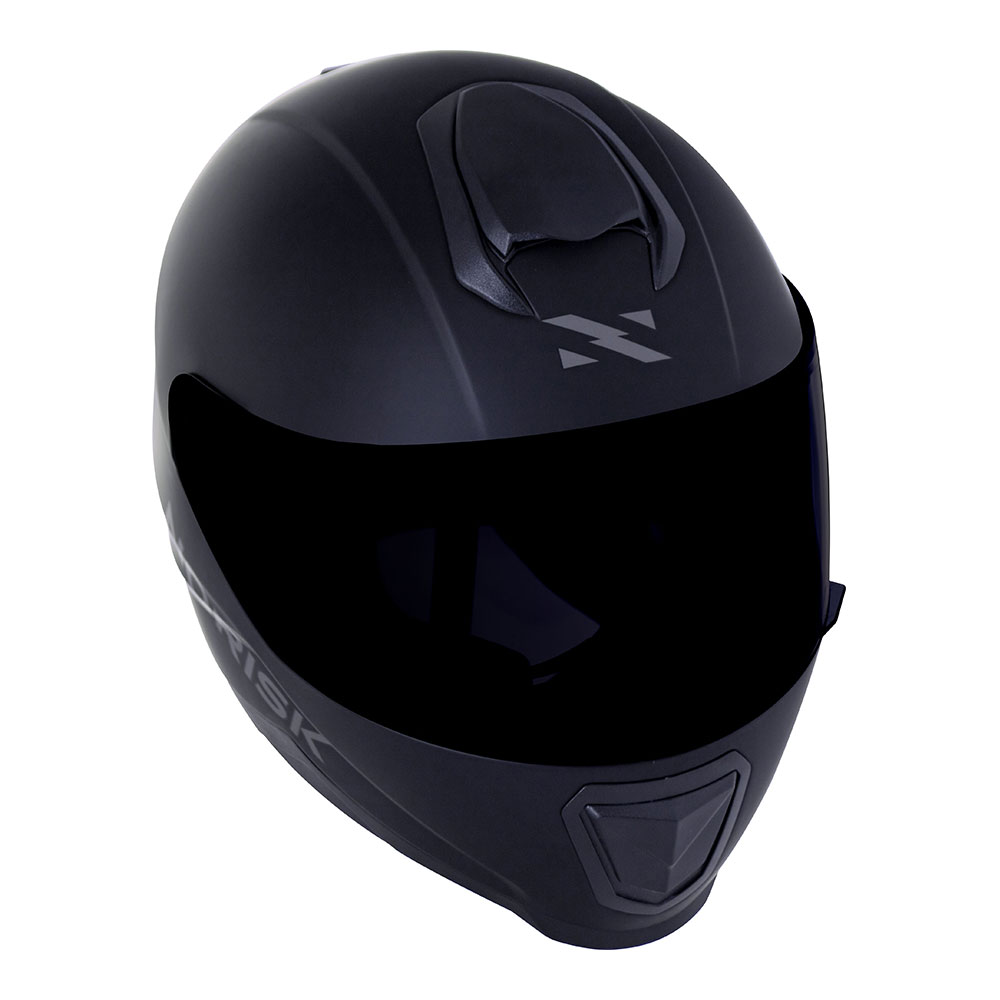 Capacete Norisk Razor Solid Matte Black - Preto Fosco - Imagem 8