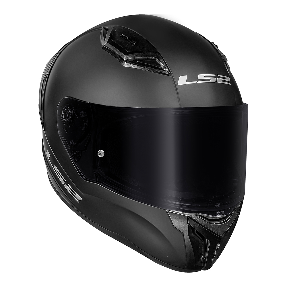 Capacete Ls2 FF810 Vigo Monocolor Matte Black - Imagem 5