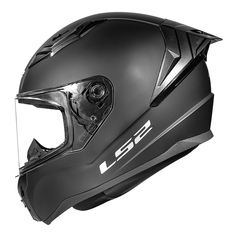 Capacete Ls2 FF810 Vigo Monocolor Matte Black - Imagem 6