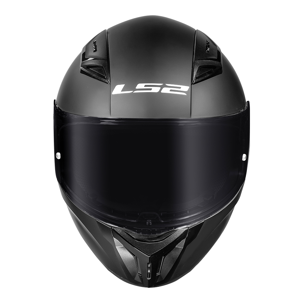 Capacete Ls2 FF810 Vigo Monocolor Matte Black - Imagem 9