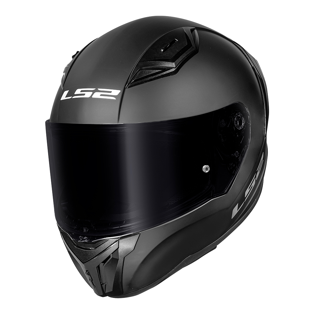 Capacete Ls2 FF810 Vigo Monocolor Matte Black - Imagem 7