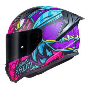 Capacete Ls2 FF810 Vigo Drillox Purple Fucsia