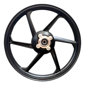 Roda Liga Leve Traseira Honda Fan 125 2009 Freio A Tambor Completa