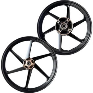 Par De Rodas Liga Leve Bros 160 Freio Disco Modelo Origina