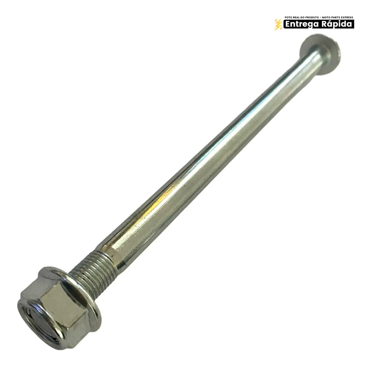 Eixo de Roda Traseira C/ Porca Honda Twister 250 Tornado 250 Cb 300r Xre 300 - Imagem 6