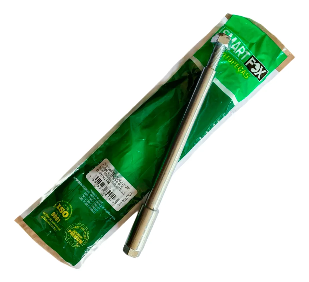 Eixo Roda Dianteiro Twister 250 01-08 Cb 300r 09-15 - Imagem 5