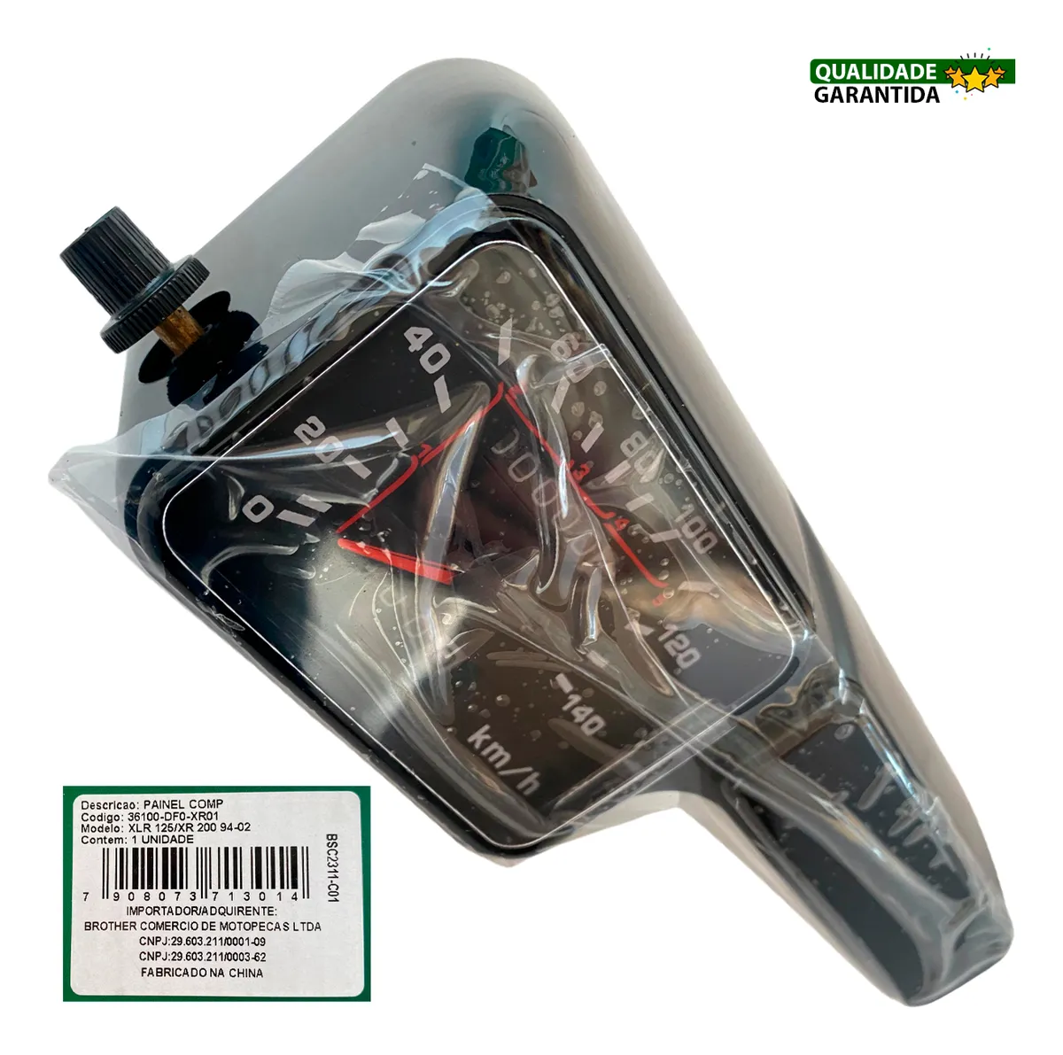 Painel Completo Xlr 125 Xr 200 1994 a 2002 - Imagem 5