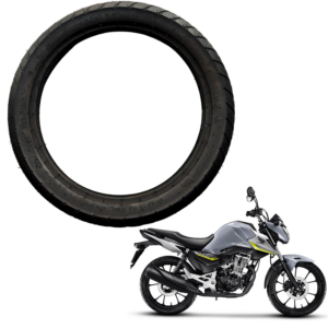 Pneu Traseiro 90/90-18 Panda Supermax II (T) Maggion c/ Câmara – Titan 150