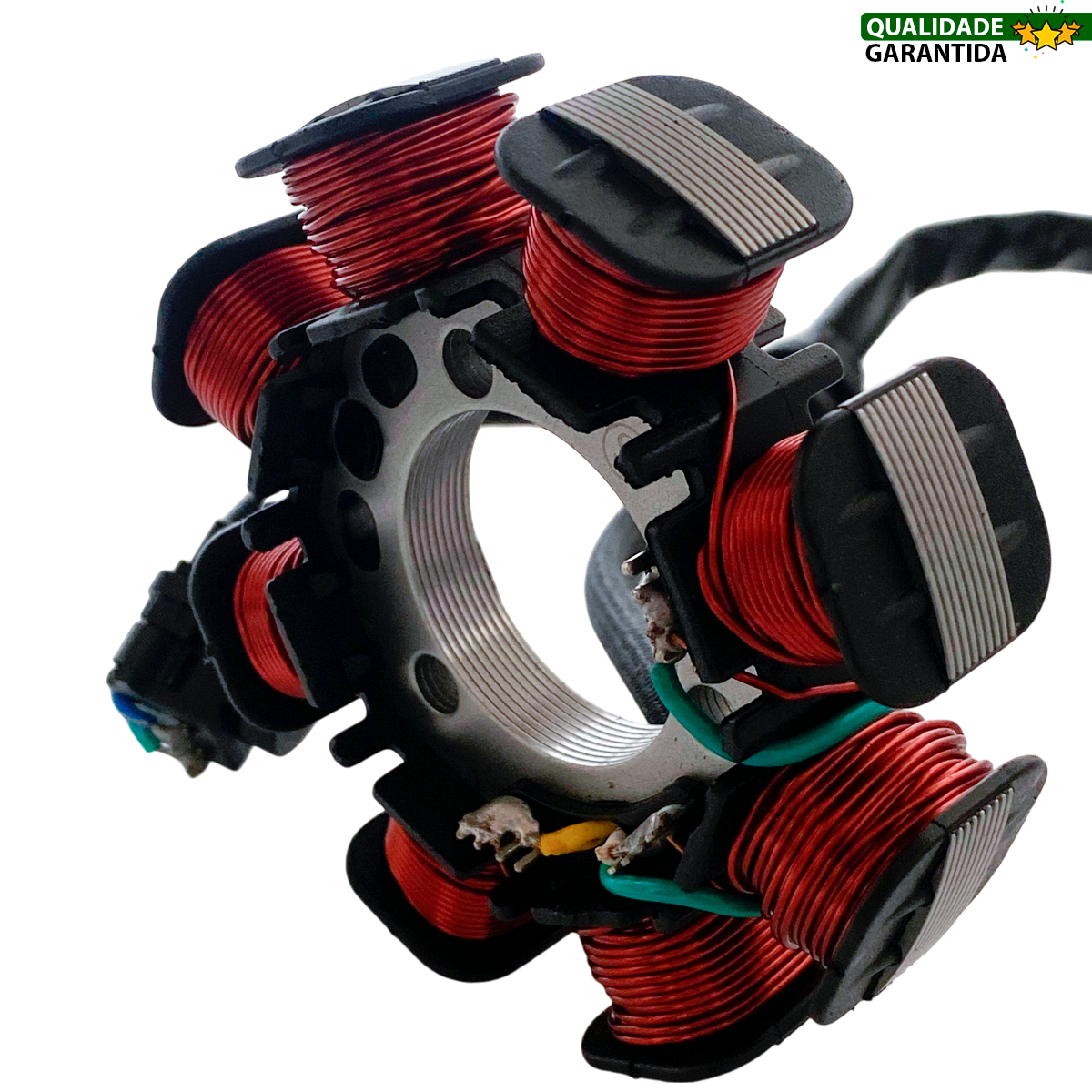 Estator Completo BROS 150 06-08 (OEM 31120-KRE-850) - Imagem 4