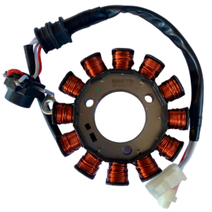 Estator Completo Yamaha Fazer 150 14 - Xtz 150 14 - Factor 125-150 16