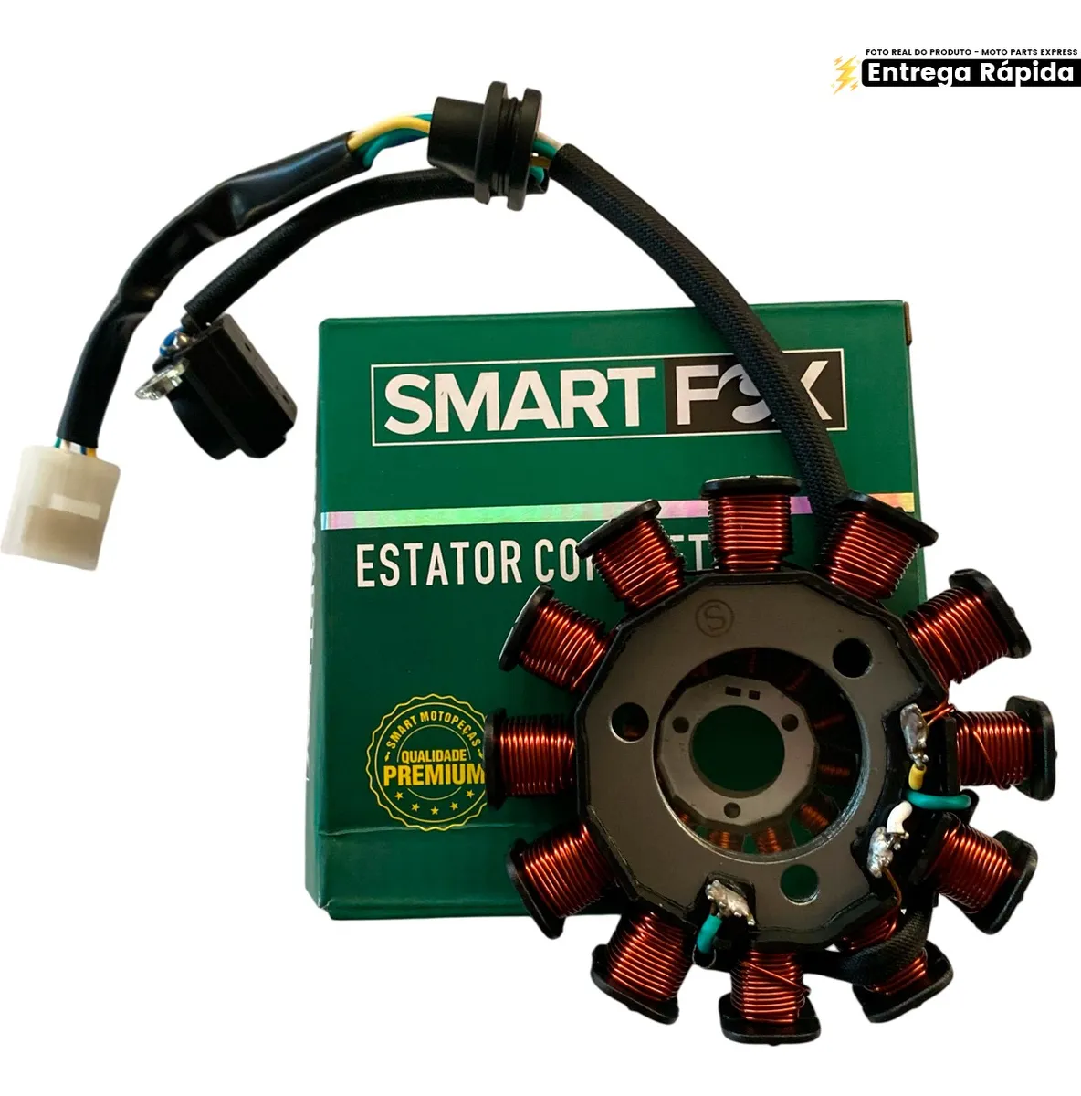 Estator Magneto Honda Fan 125 2009-2013 - Imagem 5
