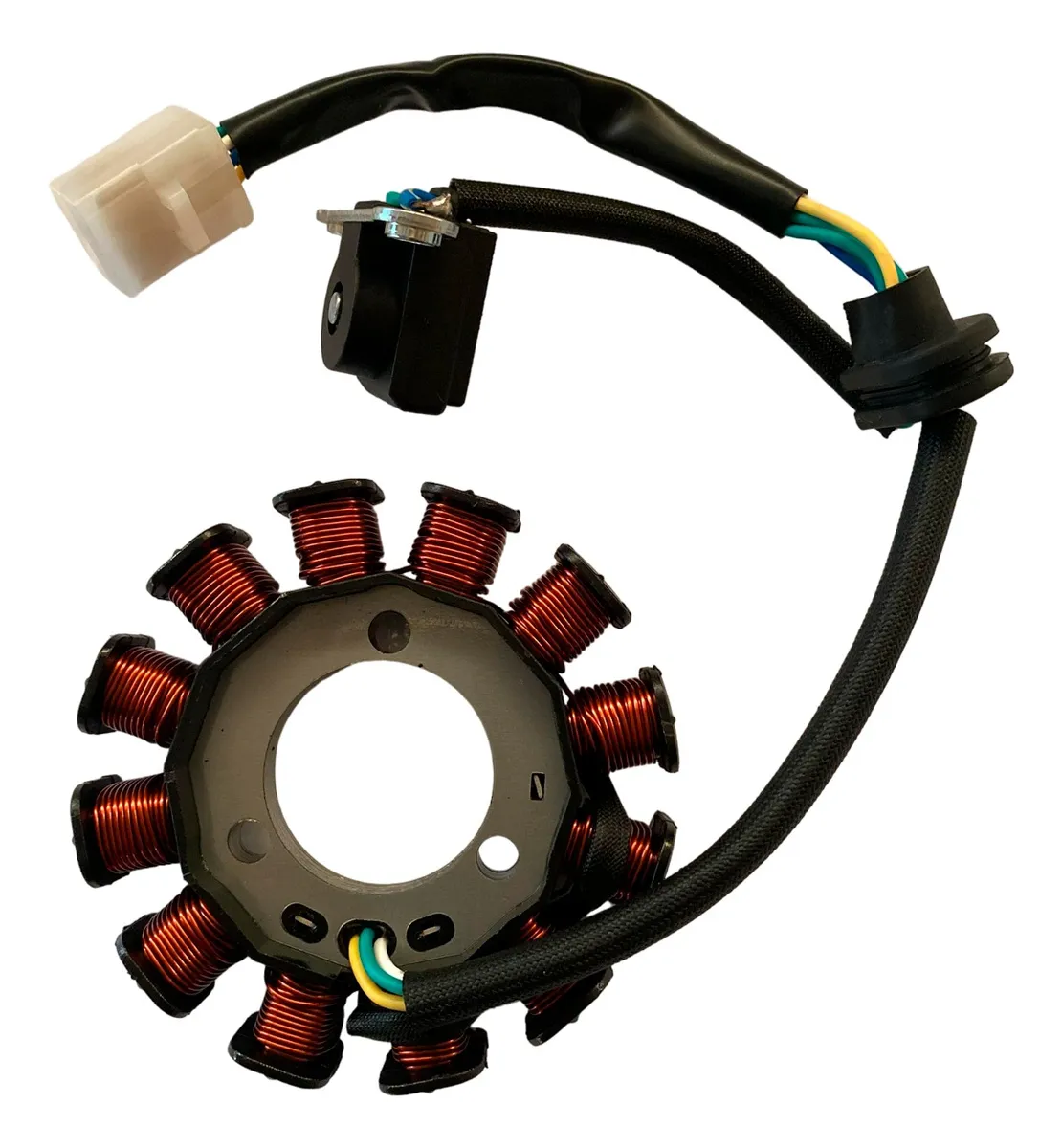 Estator Magneto Honda Fan 125 2009-2013 - Imagem 4