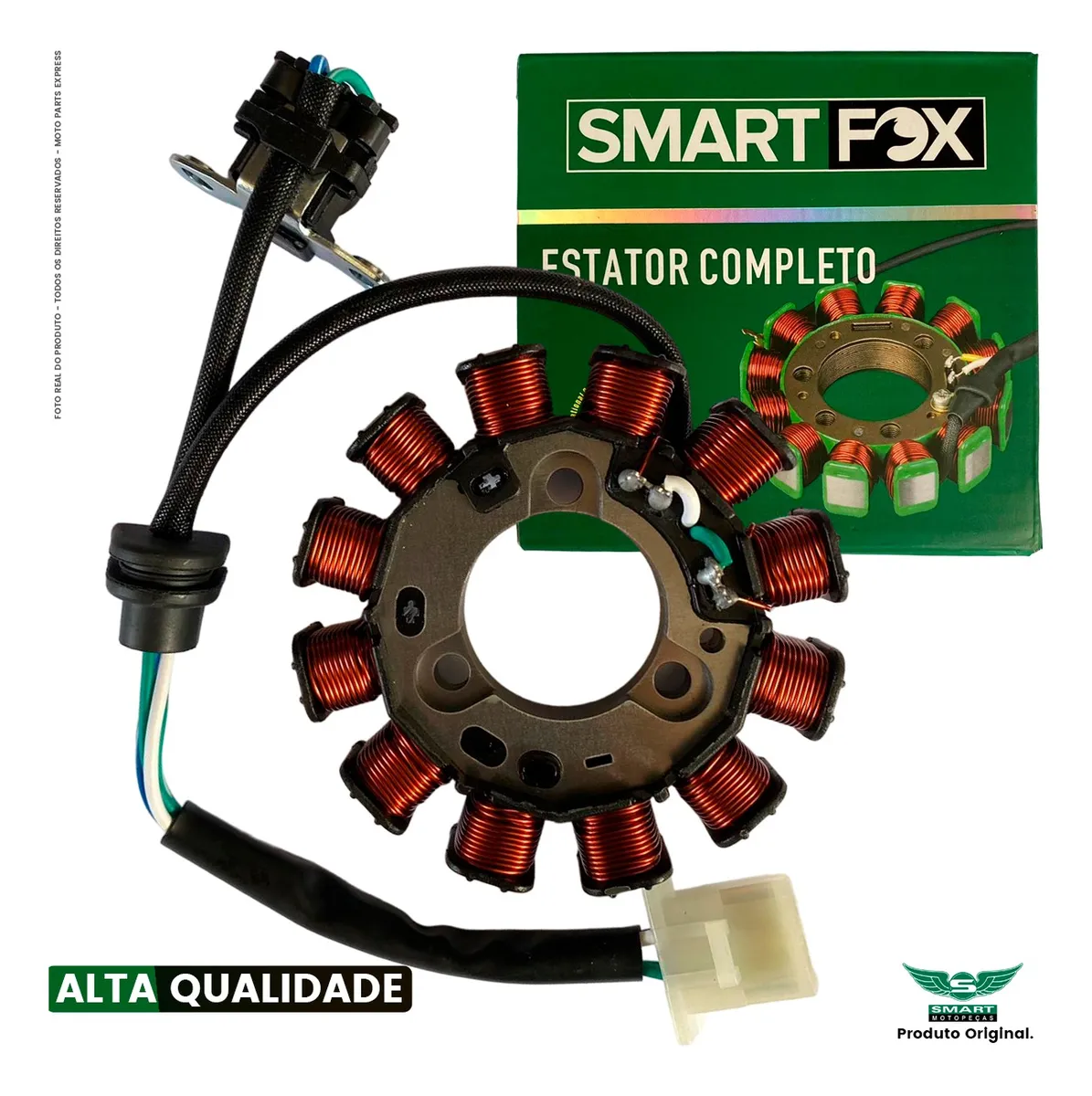 Estator Completo Honda Twister 01-08 - Imagem 4