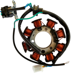 Estator Completo Ybr 125 2006 a 2008 Xtz 125 2006 a 2010 Factor 125 2009 a 2010