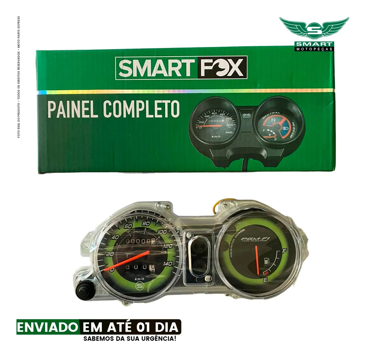 Painel Completo Honda Titan 150 MIX ESD 2009 - Imagem 5