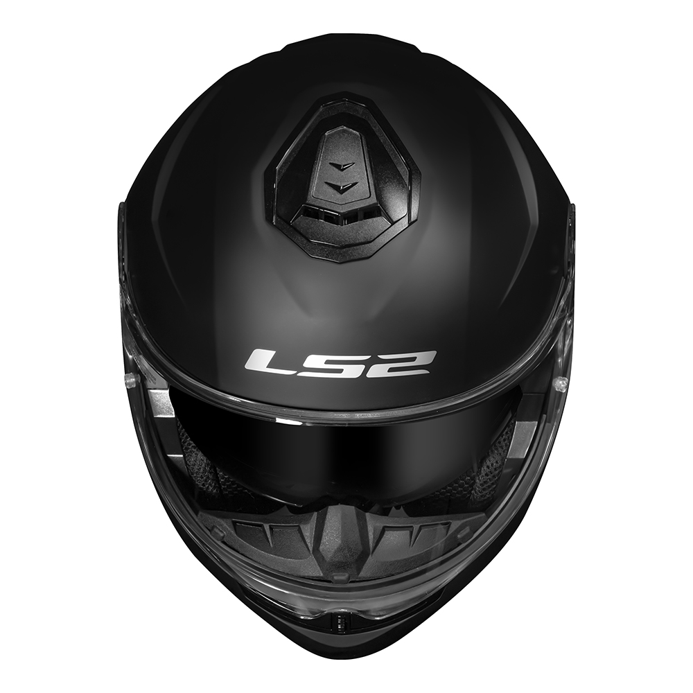 Capacete Ls2 Ff908 Strobe Il Matte Preto Fosco - Articulado - Imagem 7