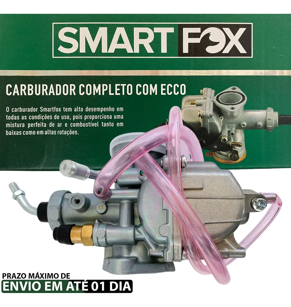 Carburador Completo Yes 125 2008 A 2009 - Imagem 5