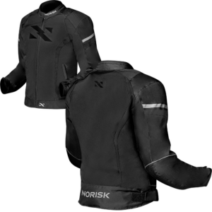 Jaqueta Motociclista Tornado Preto - Motociclista Masculino