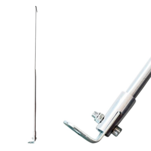 Antena Corta Pipa 2 Estágios para Retrovisor em Alumínio FTM9