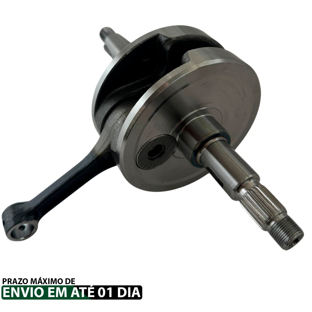 Virabrequim Completo c/ Biela Titan 150 Fan 150 Bros 150 04 - Imagem 4