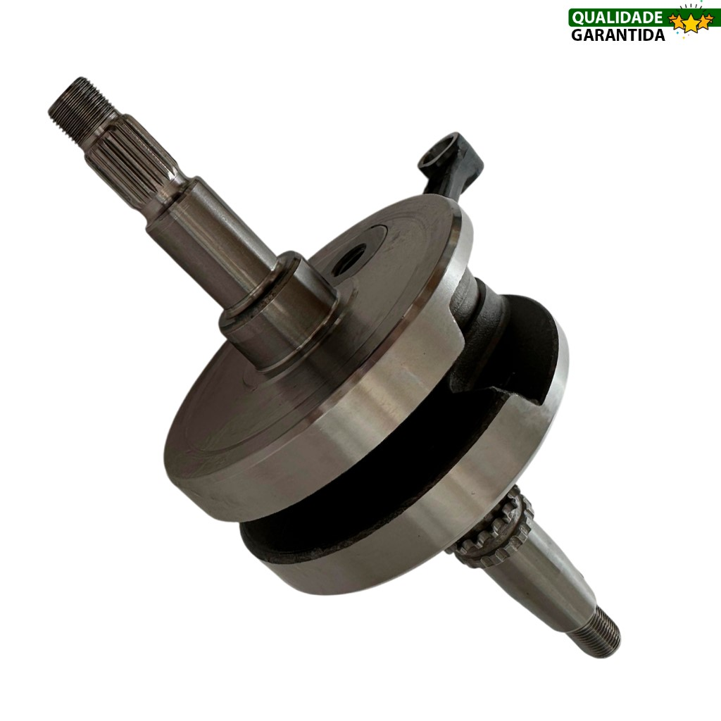 Virabrequim Completo c/ Biela Titan 150 Fan 150 Bros 150 04 - Imagem 5