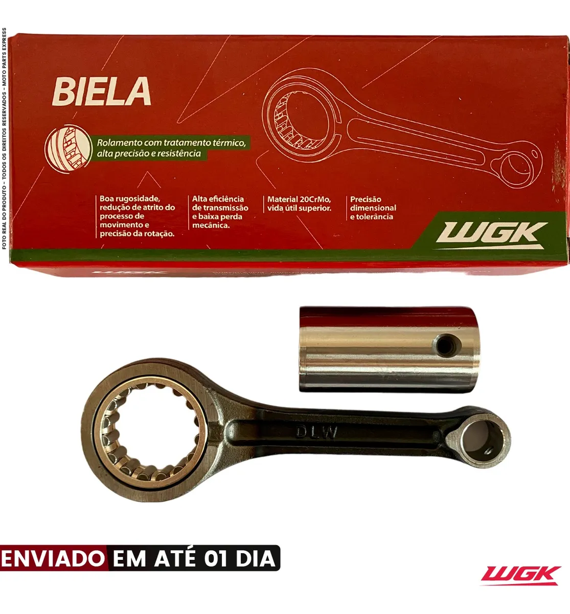 Biela Motocicleta Yes-125 2004 Até 2016 - Imagem 4