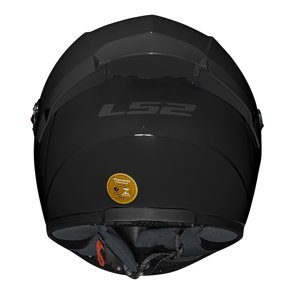 Capacete Ls2 FF358 S Monocolor Black - Esportivo - Imagem 5