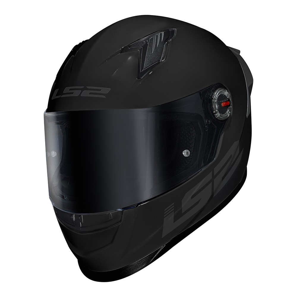 Capacete Ls2 FF358 S Monocolor Black - Esportivo - Imagem 6