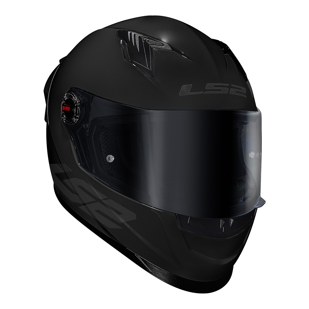 Capacete Ls2 FF358 S Monocolor Black - Esportivo - Imagem 7