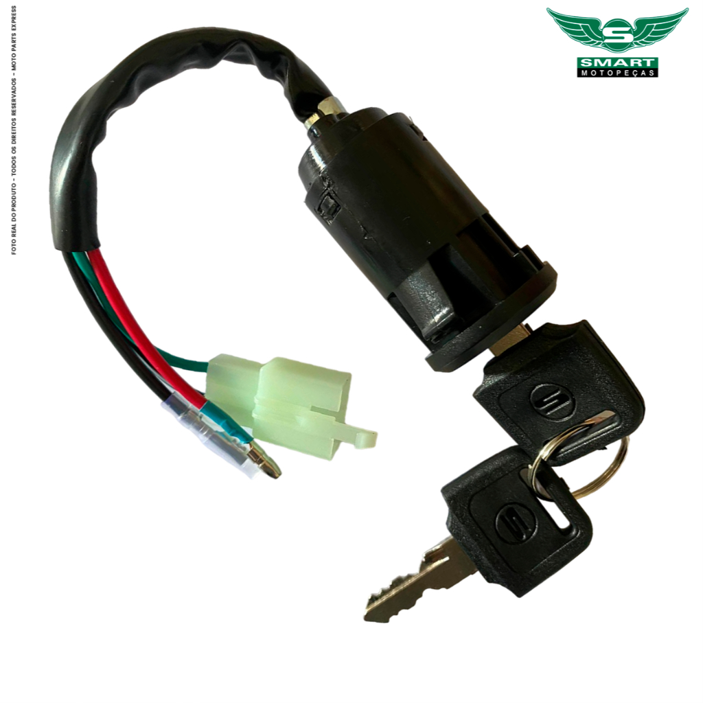 Chave de Ignição Honda Pop 100 2007 a 2015 - Imagem 4